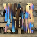 Warzone Logo Metal Wall Art - Michigan Metal Artwork