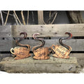 Coffee Lovers 3 Piece Set Metal Wall Art - Michigan Metal Artwork