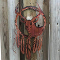 Deer Dream Catcher Metal Wall Art - Michigan Metal Artwork