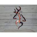 Deer Hunting Metal Wall Art - Michigan Metal Artwork