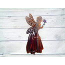 Flower Fairy Metal Wall Art - Michigan Metal Artwork