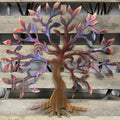 Olive Tree Of Life Metal Wall Art - Michigan Metal Artwork