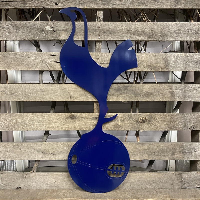 Tottenham Hotspur Panneaux muraux en étain Vintage Peinture Tottenham Hotspur Panneaux muraux en étain Vintage Peinture