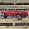 Shelby Cobra Classic Car Metal Wall Art - Michigan Metal Artwork