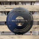 Motown Record Metal Wall Art - Michigan Metal Artwork