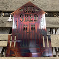 She Shed Metal Wall Art - Michigan Metal Artwork