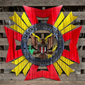 VFW Metal Wall Art Logo - Michigan Metal Artwork