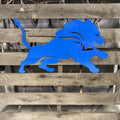 Detroit Lions Metal Wall Art - Michigan Metal Artwork