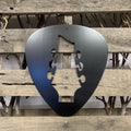 Guitar Pick Metal Wall Art - Michigan Metal Artwork