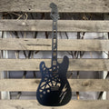 Electric Guitar Metal Wall Art - Michigan Metal Artwork