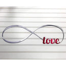 Infinity Love Band Metal Wall Art - Michigan Metal Artwork