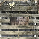 Predict Your Future Metal Wall Art - Michigan Metal Artwork