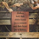 Heart For A Lifetime Metal Wall Art - Michigan Metal Artwork