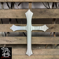 Religious Cross Metal Wall Art #2