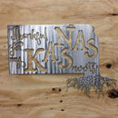 Thankful For My Kansas Roots Metal Wall Art - Michigan Metal Artwork