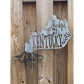 Thankful For My Kentucky Roots Metal Wall Art - Michigan Metal Artwork