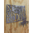 Thankful For My North Dakota Roots Metal Wall Art - Michigan Metal Artwork