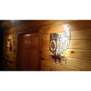 Thankful For My Ohio Roots Metal Wall Art - Michigan Metal Artwork