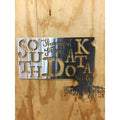 Thankful For My South Dakota Roots Metal Wall Art - Michigan Metal Artwork