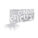 Thankful For My Connecticut Roots Metal Wall Art - Michigan Metal Artwork