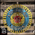 American Legion Metal Wall Art Logo Military