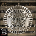 American Legion Metal Wall Art Logo Military