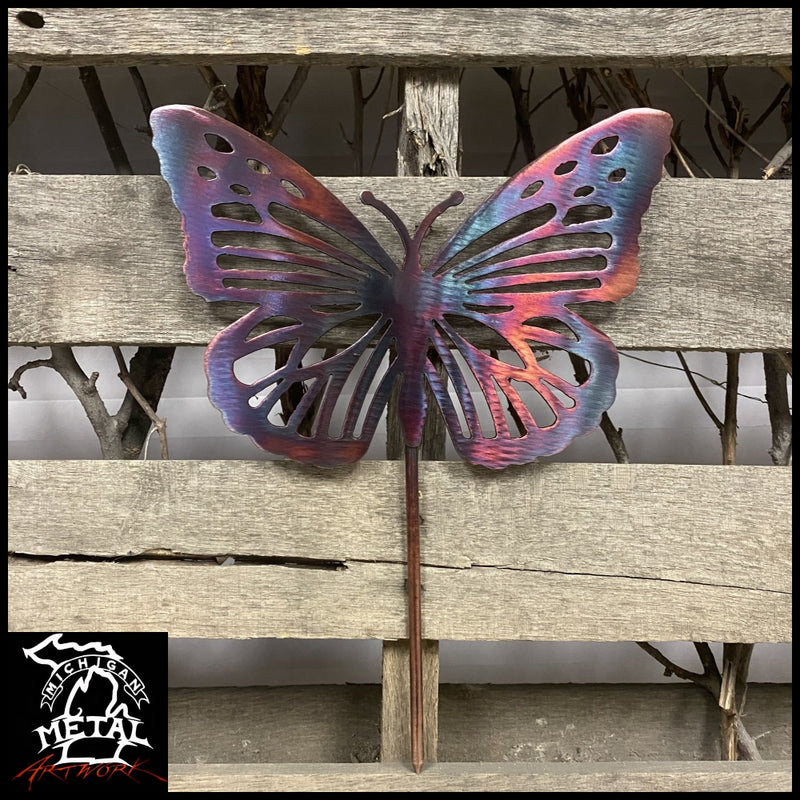 Butterfly Metal Wall Art Garden