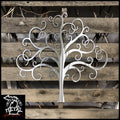 Curly Tree Of Life Metal Wall Art 12 X / Polished Trees &amp; Leaves