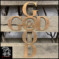 God Is Good Metal Wall Art Copper Bronze Religious