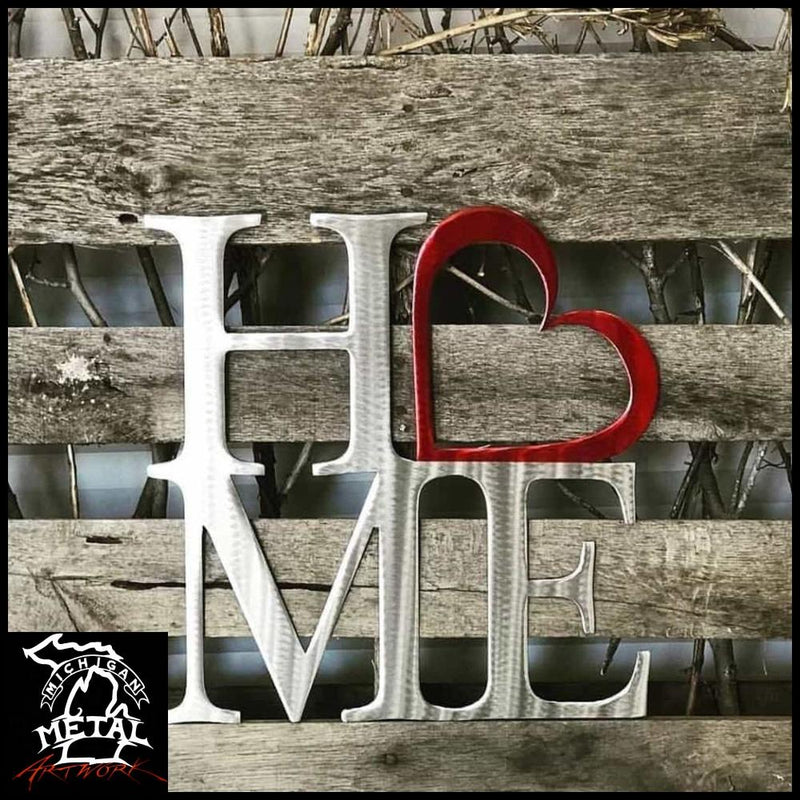 Metal Heart Wall Decor, Perfect Gift for Your Sweetheart, Blacksmith Metal  Art – Mitty's Metal Art