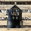 She Shed Metal Wall Art - Michigan Metal Artwork