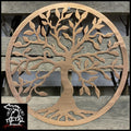 Modern Olive Tree Of Life Metal Wall Art 18 X / Copper Bronze Trees &amp; Leaves