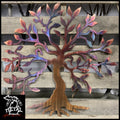 Olive Tree Of Life Metal Wall Art 12 X / Gold Firestorm Trees &amp; Leaves
