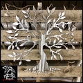 Olive Tree Of Life Metal Wall Art 12 X / Polished Trees &amp; Leaves