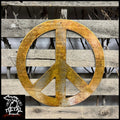 Peace Symbol Metal Wall Art 12 Round / Inferno Novelty