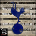 Tottenham Hotspur Logo Metal Wall Art Blue / 8 X 20 Sports